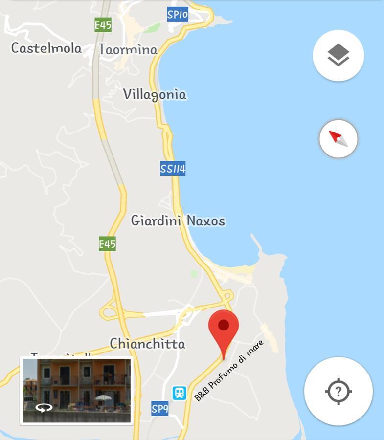 Profumo Di Mare Bed and Breakfast Giardini Naxos Εξωτερικό φωτογραφία